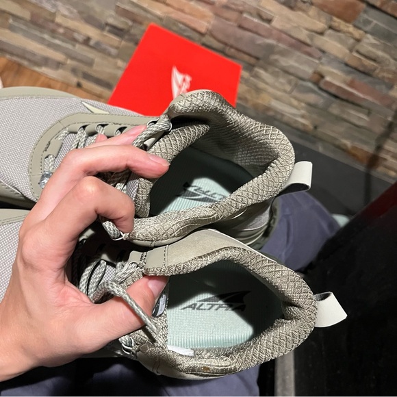 Altra Lone Peak Hiker - Olive & Light Gray - Picture 11 of 14